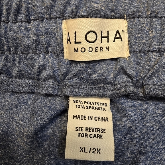 ALOHA MODERN JOGGERS NWOT - Picture 6 of 7
